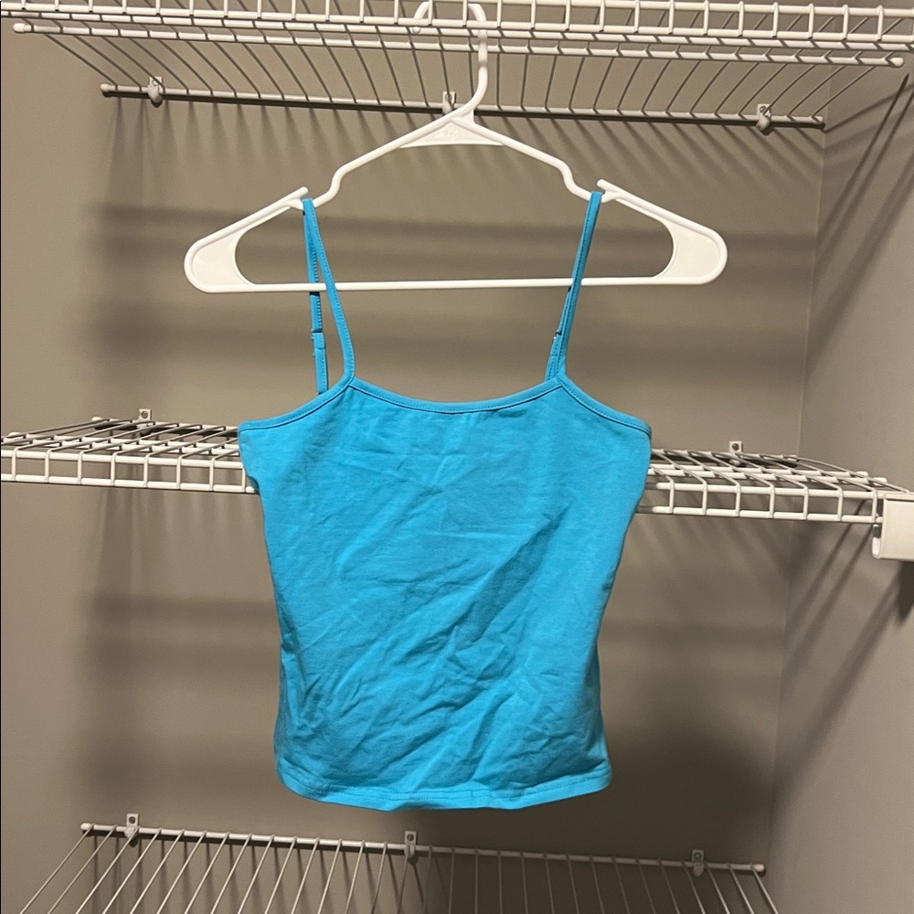 Edikted Blue Tank Top